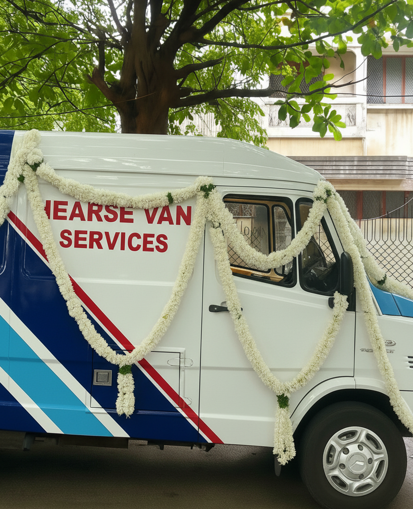 Hearse Van